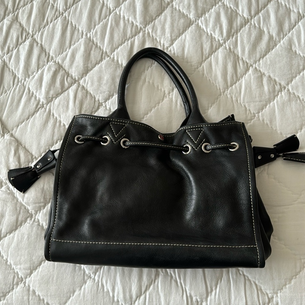 Michele leather tote XL